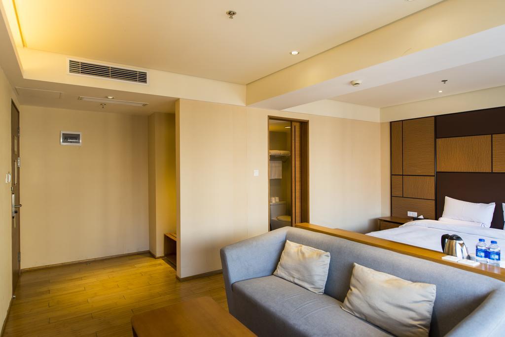 JI Hotel Shanghai Hongqiao Jinhui Road Phòng bức ảnh